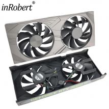 Neuer 87mm pla09215b12h Lüfter für Dell/Lenovo RTX 3060 Ti 3070 3080 3090 Grafikkarte Zwei Kugellager Lüfter mit Gehäuse