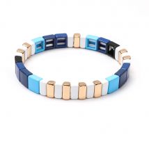 Luxus Frauen Mädchen Mode Emaille Armreif Einfarbig Armband Schmuck Geschenk Boho Schmuck Hand Zubehör