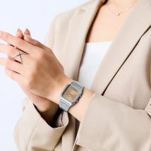 Reloj Casio Unisex de marca superior de lujo con pantalla Dual reloj de pulsera resistente al agua reloj masculino nuevo para 2025