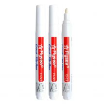 Fugenstift, wasserfester Fliesenmarker, Wandnahtstift, für Fliesen, Boden, Badezimmer, Dekontamination, Nahtreparatur (schwarz, weiß, beige)