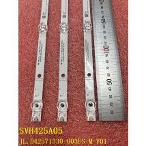Retroilluminazione a LED 7LED per Hisense 43A6101EE H43B7120 43A6101EE H43BE7000 H43B7100 H43B7100UK HL 43J802 SVH425A05 HD425V1U51-TOL1