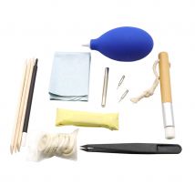 13 stücke Uhr Staub Luft gebläse Pumpe Gummi Reinigung Armbanduhr Teile Reiniger Bürste Werkzeug Reinigungs anzug Uhr Reparatur Werkzeug Pflege-Kit