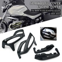 Motorrad ABS Carbon Faser Zylinderkopf Motor Schutz Schutz Abdeckung Zündkerze Abdeckungen für BMW R1200GS R1200R R1200RT