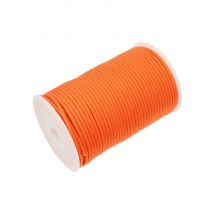 100M Paracord 4Mm Heavy Duty Abrasion Resistant For Camping Climbing Outdoor Survival Tactical Climbing Rope Orange