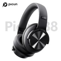 Cuffie Bluetooth Picun B8 Cuffie con tempo di riproduzione 120 ore Modalità Bluetooth wireless 3EQ Chiamate in vivavoce a bassa latenza Cuffie auricolari