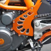 Motorcycle Accessories CNC Front Sprocket Chain Cover Guard Protector Shield Saver For KTM Duke 125 200 250 390  2013 2014 2015