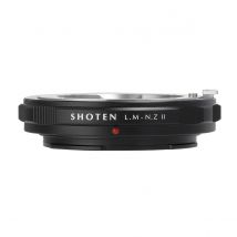 SHOTEN Obiettivo Leica M a Nikon Z II Adattatore per obiettivo per Nikon Z ZR Zf Zfc Z30 Z5 Z50 Z6 Z7 Z6II Z7II Z8 Z9 Fotocamera