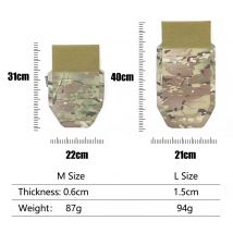 DMGear Tactical Vest Crotch Groin Protection Hunting Gear Accessory Men Molle Body Armor Bag Equipment Outdoor Sport