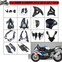 Motorrad Rennstrecke Shell Version Änderung upgrade Fender Verkleidung 3K Trockenen Carbon Faser Für BMW S1000RR 2015 2016 2017 2018