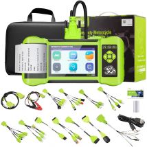 Herramienta de diagnóstico de motocicleta JDiag M300, escáner OBD2, herramientas de diagnóstico de motocicleta, motor ABS para BMW Ducati Harley Honda Yamaha 2025