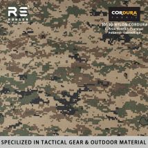 1000d Nylon Cordura Stoff Wasserdicht Taktische Ausrüstung Oxford Stoff Langlebig PU Beschichtet RUSSLAND SURPAT Überleben Muster Camouflage