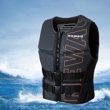 Schwimmweste für Erwachsene, Wassersport, Schwimmen, Surfen, Floß, Kajak, Angeln, Jetski, Schwimmweste, Super-Auftrieb, Neopren, Rettungswesten