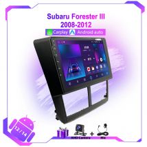 Android Auto Auto Radio Für Subaru Forester 3 Impreza 2007-2013 WIFI Multimedia Video Player GPS 2din Autoradio drahtlose CarPlay