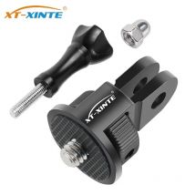 Kit convertitore vite universale girevole da 1/4 "con mini adattatore per treppiede con vite a testa zigrinata M5 per Action Camera Gopro 13 Insta360 X4/3
