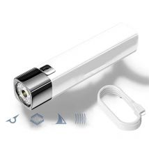 Mini-Außenbeleuchtung, Powerbank-Taschenlampe, 3 Modi, tragbar, 2-in-1, ultrahell, G3, taktische LED-Taschenlampe mit USB-Aufladung, ca