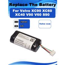 8.0V 750mAh BP15 Replacement VCM Battery For Volvo On Call XC90 XC60 XC40 V90 V60 S90 VCM Gateway S/N P0839AREV.J 31450445 GBQ6E