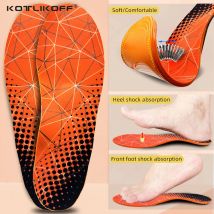 Hochwertige orthopädische Sport-Einlegesohlen für Füße, PU-Gel, Stoßdämpfung, atmungsaktives Sohlenpolster, Sport-Einlegesohle zur Unterstützung des Fußgewölbes, Füße, Schmerzenpflege