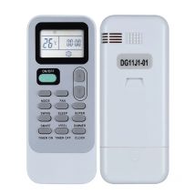 Remote Control DG11J1-01 For Hisense, PHILCO, Kelon, Noma, SAGA, F&U, Daitsu Air Conditioner FSA-4832VH-IN, DG11J1-04, DG11J1-05