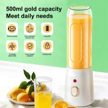 1PCS Electric Blender 40W USB Rechargeable Juicer High Powerful Smoothie Blender Portable Juicing Cup For Home Kitchen Gadget