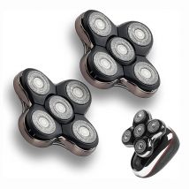 Ersatzrasierklingen kompatibel mit Remington Balder Pro Head Razor Modell XR7120 XR7100/XR1600/RX7 Rasierer