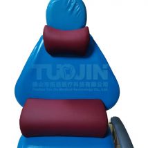 Dental Chair Unit Cervical Pad Lumbar Pad Seat Neck Pillow Use For Dentistry Chair Dental Equipment Chair For Dentist