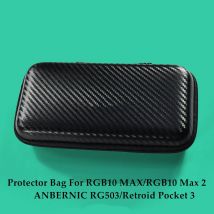 New Trimui Smart Pro S Game Console Storage Bag TSP Trimui Smart Pro RGB10Max3 Bag Case Carry Case Box