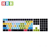 HRH Verknüpfungen HotKeys Tastatur Haut Abdeckung Laptop für Apple Magie Tastatur mit Ziffernblock A1843 MQ052L/A Freigegeben in 2017