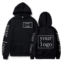 Ihr eigenes Design Marke Logo/Bild personal isierte benutzer definierte Männer Frauen Text DIY Hoodies Sweatshirt lässig Hoody Kleidung Mode neu