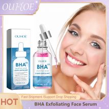 BHA Gesichtsserum, Peeling, Aufhellung, weiche abgestorbene Haut, Entfernung von Stumpfheit, Reparatur, Ölkontrolle, Peeling, aufhellendes Gesichtsserum