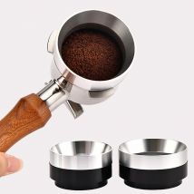 51MM 53MM 58MM pierścień dozujący kawę magnetyczny do Delonghi Breville Portafilter akcesoria do espresso Barista lejek narzędzie Coffeeware