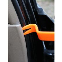 4Pcs Car Radio Panel Door Clip Trim Dash for Ford Focus 2 3 for Chevrolet Cruze Hyundai Solaris Fiat 500 500C 500L