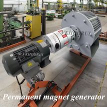 Elektrischer Permanentmagnetgenerator, 3-Phasen-Motorgenerator, geräuscharm, niedrige Drehzahl, 100 kW, 50 kW, 80 kW, 200 kW, 220 V, 380 V