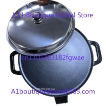 220V 60Hz Mitad And Mogogo Of Electric Crepe And Pancake Makers For Injera Mitad Pancake Griddles 1350W
