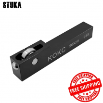 Stuka Polierwerkzeug mit Stahlkugellager und Rollmesser für Spiegelfinish in Präzisionstechnik und Fertigung CNC-Drehmaschine