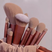 13-teiliges Set Buntes Make-up-Pinsel-Set Lidschatten Foundation Damen-Make-up-Pinsel Lidschatten Rouge Schönheit Weiches Make-up-Toolkit ﻿