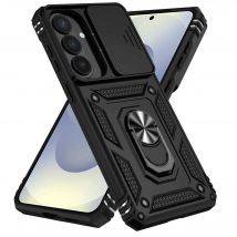 Stoßfeste Hybrid-Doppelschichthülle für Samsung Galaxy S26 Ultra S25 FE S24 Plus S23 S22 S21 A17 5G A56 A36 A16 A55 A35 A15 Abdeckungen