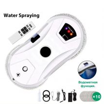 W pełni automatyczny robot do czyszczenia okien na dużych wysokościach, o długiej żywotności, dużej mocy ssania, zapobiegający upadkom.