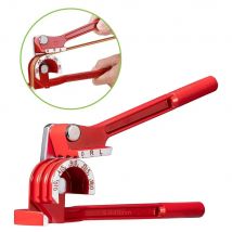 Piegatubi, Piegatubi, 3IN-1, 1/4"(6mm), 5/16"(8mm), 3/8"(10mm), per tubi in rame, ottone, alluminio e acciaio sottile