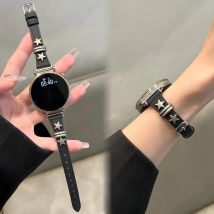 Universal 20mm 22mm 18mm Leder Schleife für Huawei Uhr GT 5 41mm für Samsung Galaxy Strap GT 4 46mm Band Honor Magic 42mm GT 3 2