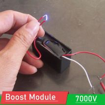DC-DC 3V do 7KV 7000V Boost moduł zasilania Booster generator wysokiego napięcia cewka zapłonowa łukowa dla elektrycznej paczki na komary