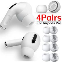 Weiche Silikon-Ohrstöpsel für Airpods Pro 1/2 Gen. Schützende Ohrhörer deckt Geräuschreduzierungsloch-Ohrpolster für Apple Air Pods Pro ab