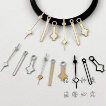 Nh35 Zeiger Roségold Silber Gold Schwarz Uhren Zeiger geeignet nh35 nh36 7 s26 4 r35 4 r36 Uhrwerk grün leuchtende Uhrzeiger