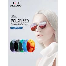 Sztzx polarisierte Linse 1,56 1,61 1,67 Myopie Hyperopie Sonnenbrille Linse Rezept cr39 Harz asphärische Blends chutz gläser