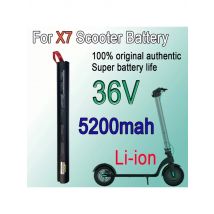 2026 Upgrade 5200mah 36V for HX-X7 electric scooter Dedicated battery Large capacity and long battery life