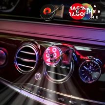 Auto Lufter frischer Plattenspieler Vinyls CD-Abdeckung Auto Parfüm Phonograph Entlüftung clips Innen zubehör Duft