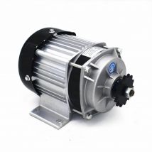 BM1418ZXF 350W 500W 600W DC 36V / 48V / 60V Bürstenloser Getriebemotor BLDC. Bürstenloser Direktstrom-Permanentmagnetmotor