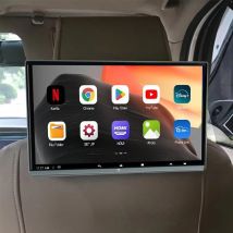 Best Car Headrest Monitor 13.3 Inch IPS Tablet PC 4K HD 1080P Android 11 Support WIFI/HDMI/USB/TF/BT 2G+32GB ROM APP Download