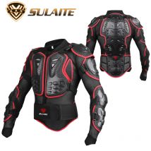 SULAITE Kurtka motocyklowa Racing Armor Protector ATV Motocross Kurtka ochronna na ciało Odzież ochronna