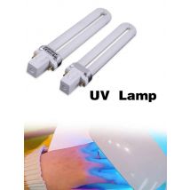 1/4pcs 9W Nail Dryer Lamp Tube UV Lamp U-shaped Bulbs For Nail Dryer Electronic Machine Replacement Manicure Nail Art Tool