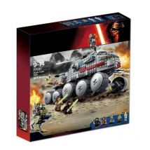 STAR WARS Movie 75151 Scene Turbo Tank Building Block puntelli modello Moc giocattoli assemblati per